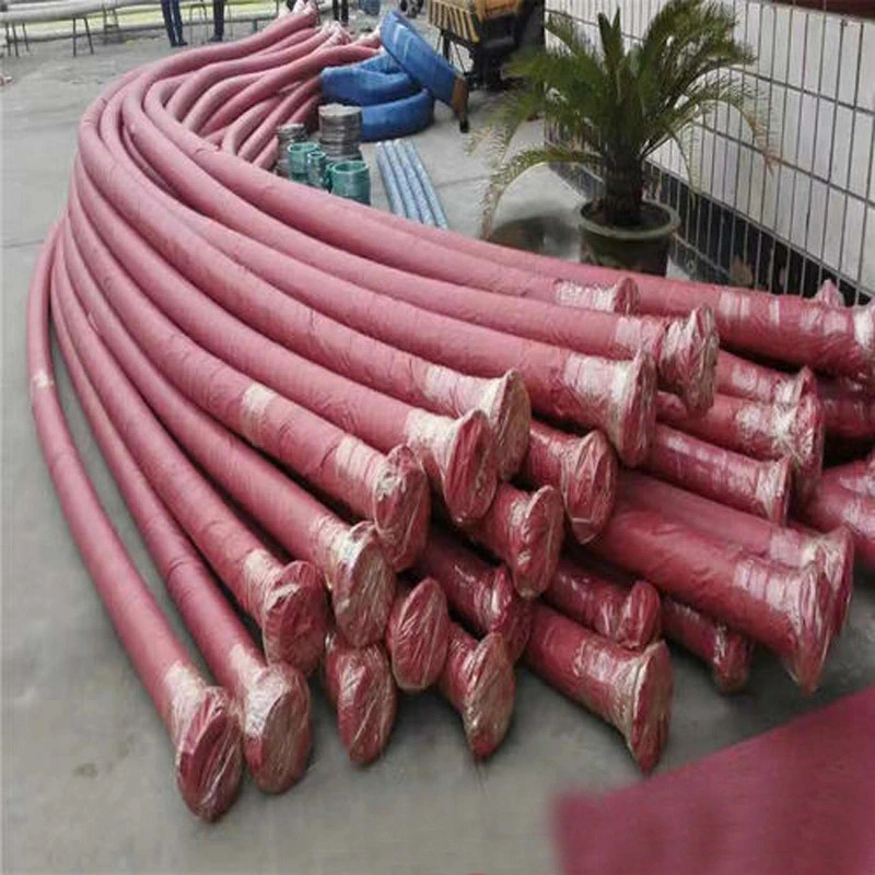 High Quality Fuel Delivery Oil Suction Steel Wire Braided Rubber Hose Hydraulic Hose Factory Direct Sales