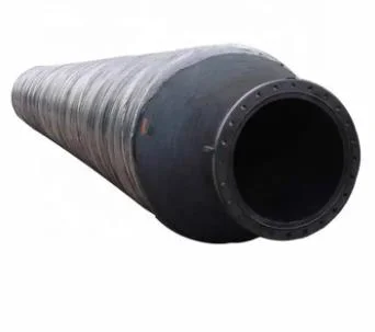 Manufacturing Dredging Hose Synthetic Rubber, Resistant to Abrasion, Weathering, Seawater, and Oil