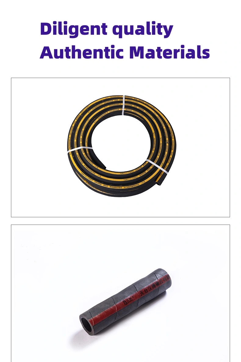 High Temperature, High Pressure Oil and Heat Resistant Rubber Pipe