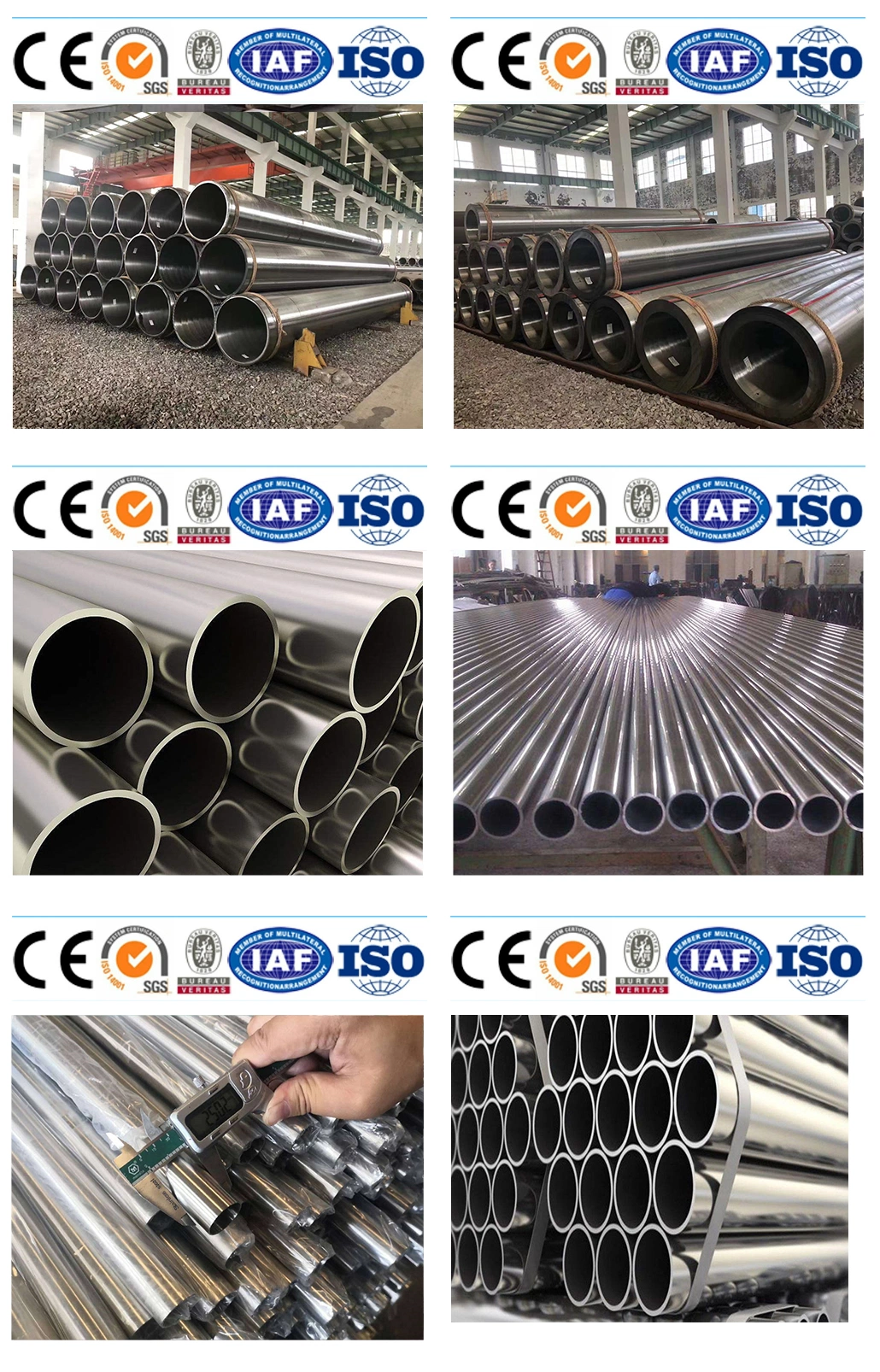 Factory Price Highly Strength Metal Alloy Steel Pipe Stainless Steel Pipes Tube