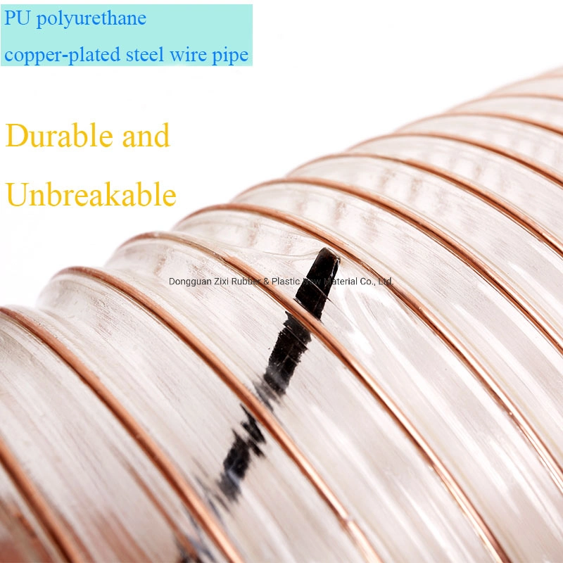 Ventilation PU Highly Flexible Suction Flex Polyurethane Tubes