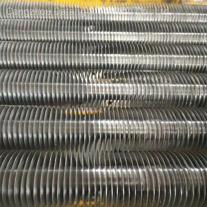 Carbon Steel Double Casing Pin-Type Fin Tube for Marine Boiler Heater Exchanger