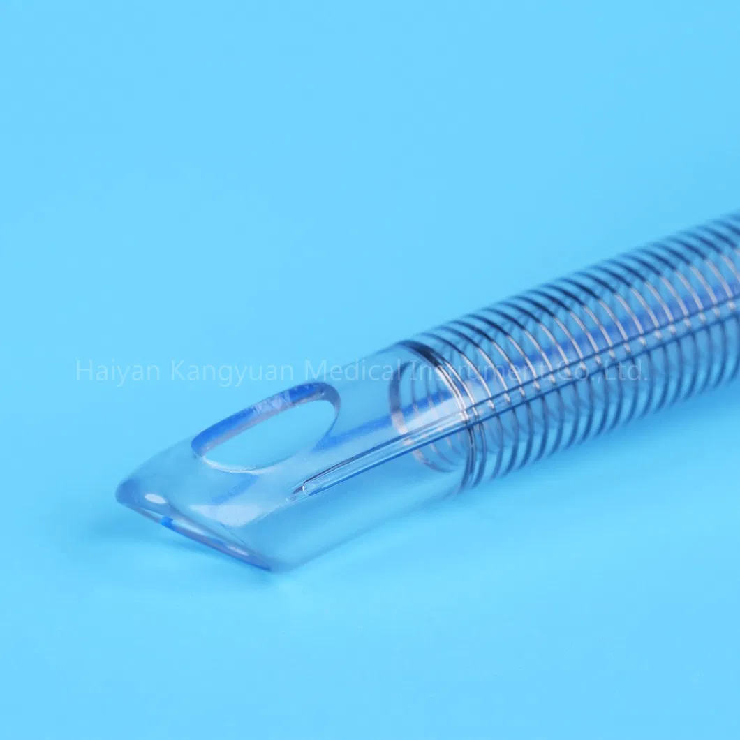 Flexible Armored Reinforced Endotracheal Tube Soft Tip Without Cuff