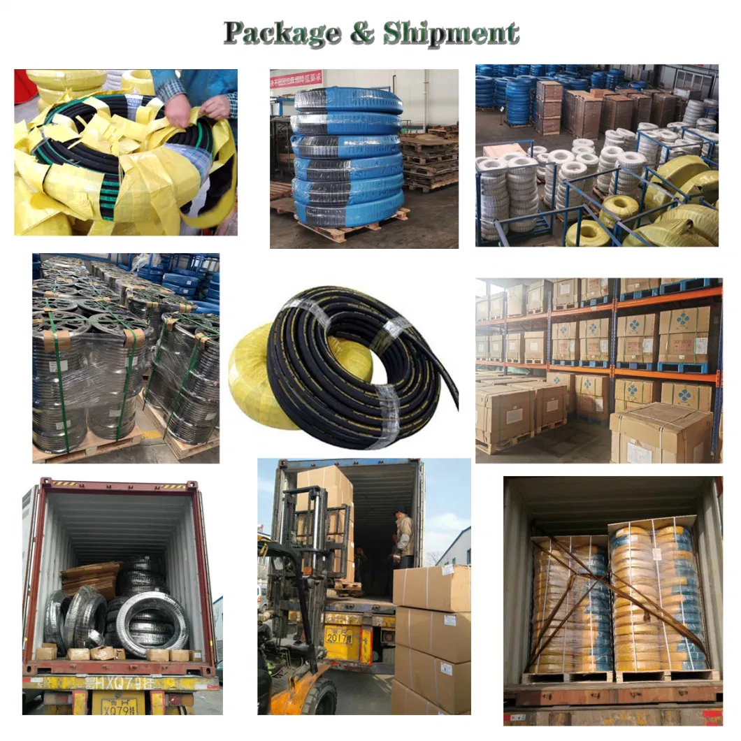 Hydraulic Special Transport Pressure Oil and Gas Rubber Hose OEM High Pressure Rubber Hose