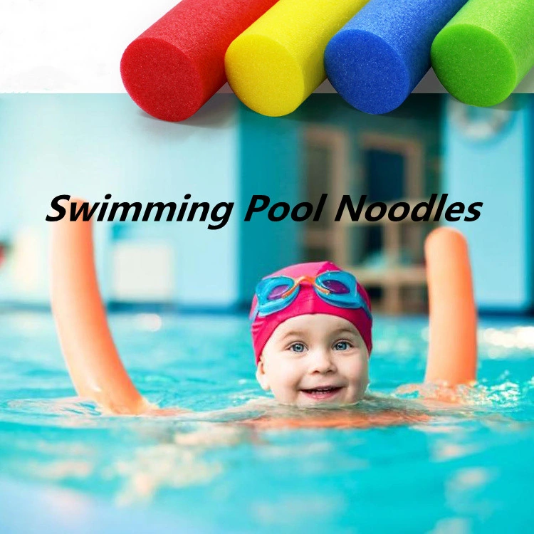 Manufacturer EPE Tube Hollow Solid Core Swimming Foam Pool Swim Noodles Float in Bulk