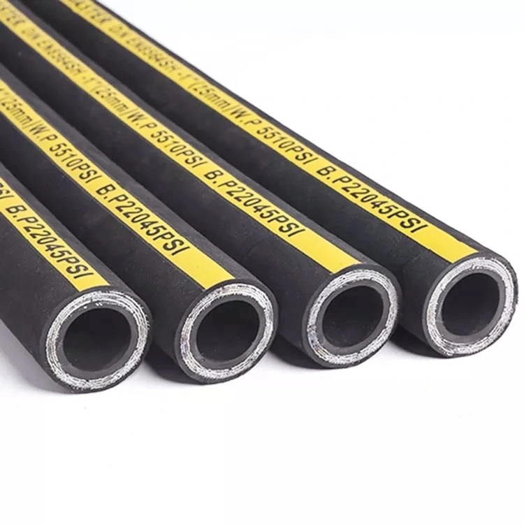 4sh 4sp R9 R12 R13 Hot Sale Smooth Cover Multi-Spiral Hydraulic Hose for Industry/Excavator/Mining/Marine System