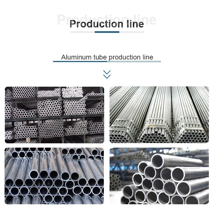 1050/1060/1070/3003/5025/6003/6061/6063 Wall Thickness 0.3-50mm Length 10mm -6000mm Mill Finish Anodized T3-T8 Metal Alloy Seamless Profile Aluminium Pipe Tube