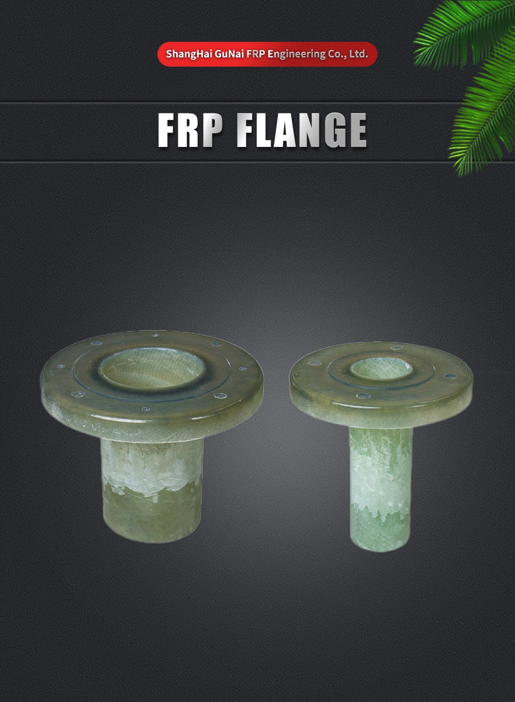 Corrosion Proof FRP Flange for Coastal and Marine Usage
