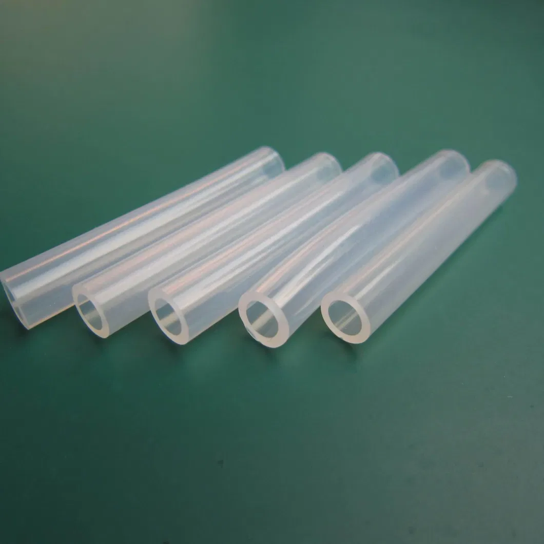 Customized Good Strength Cutting Silicone Rubber Tube in Medical