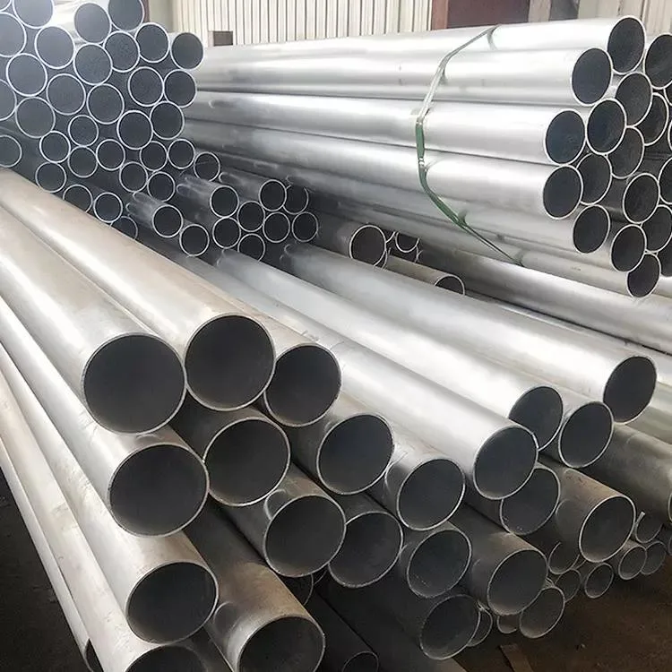 Hot Cold Rolled Round Rectangle Square Alloy Temper O H32 H34 H111 H116 H321 H112 5754 Aluminum Pipe