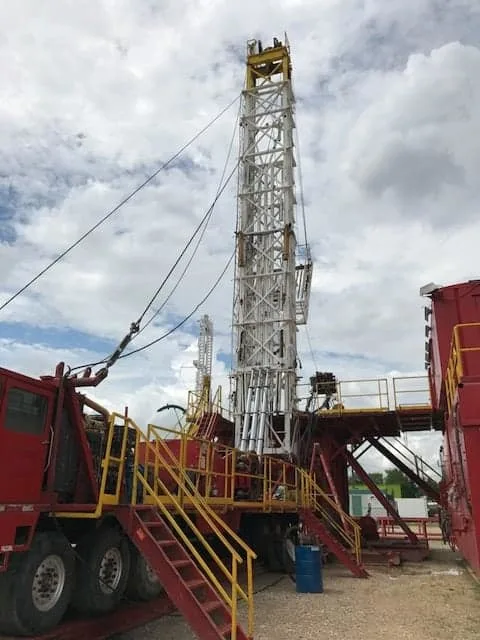 Zj40 1000HP 2250kn 3000m Conventional Land Drilling Rig