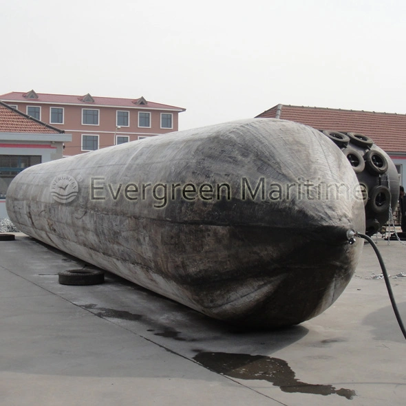 Buoyancy Salvage Marine Airbag for Vessel/Barge/Ship Launching and Dry Docking, Marine Balloon Pull to Shore Heavy Lift in Shipyards