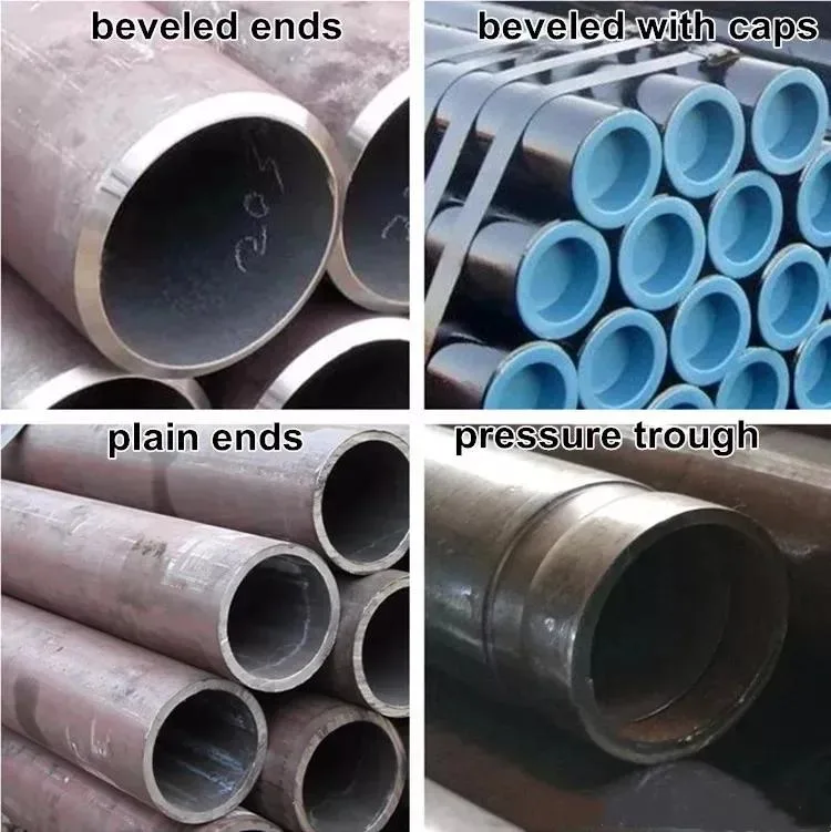 ASTM A53 API 5L Pipeline Seamless Steel Pipe for Oil Gas Delivery