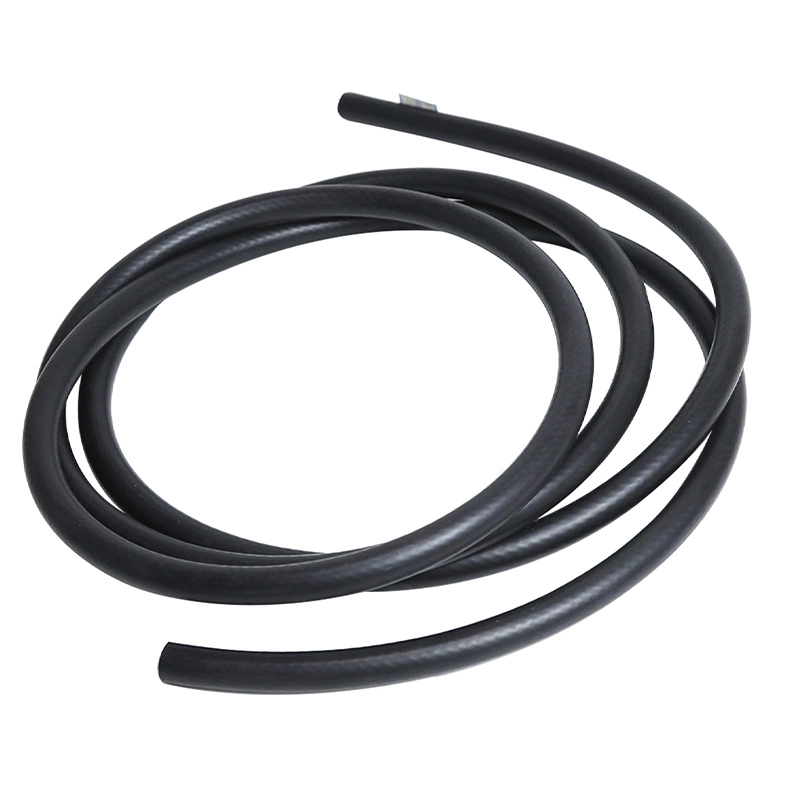 Customized Black High Pressure Flexible Rubber Hydraulic Engine Diesel Fuel Oil Hose Pipe Tube NBR Nitrile Tank Intake Hose