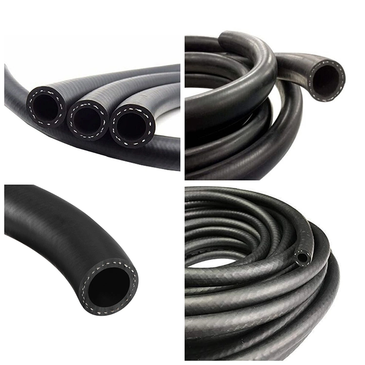 Premium Smooth Nitrile NBR Rubber Fuel Hose: High-Quality Tubing for Petrol, Diesel, and Oil Lines