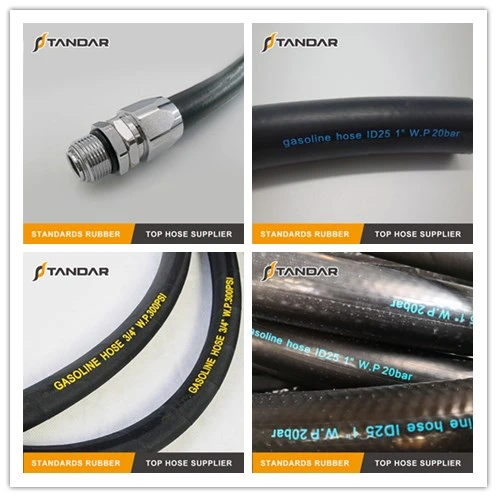 High Pressure Oil Resistant Gates Blacksnake Rubber Petroleum Gasoline Fuel Pump Hose