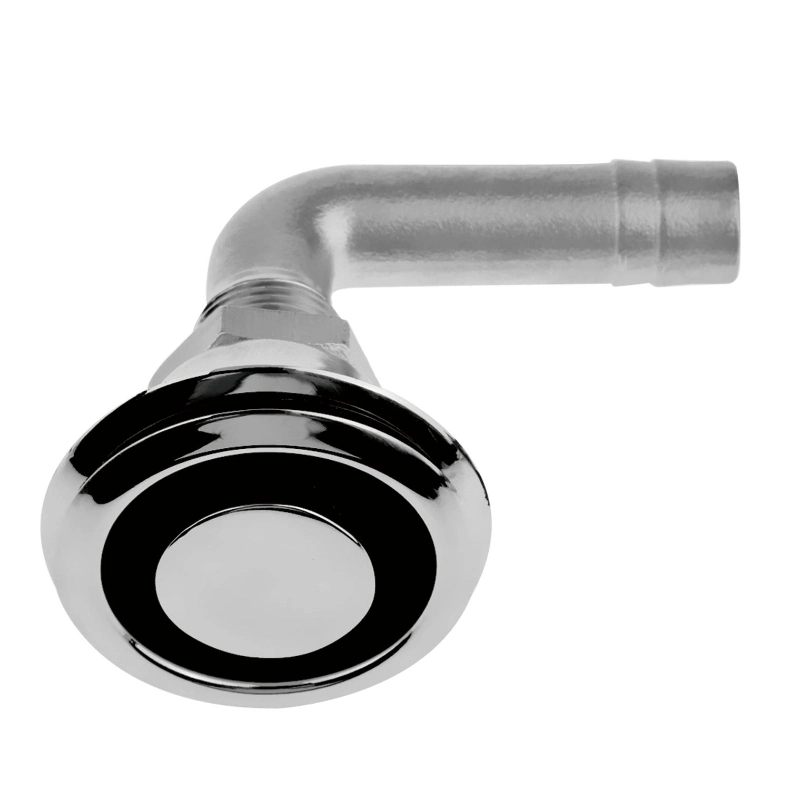 Boat Fuel Tank Vent Cap 316 Stainless Steel Through Thru Hull Flush Mount Fuel Gas Tank Air Vent