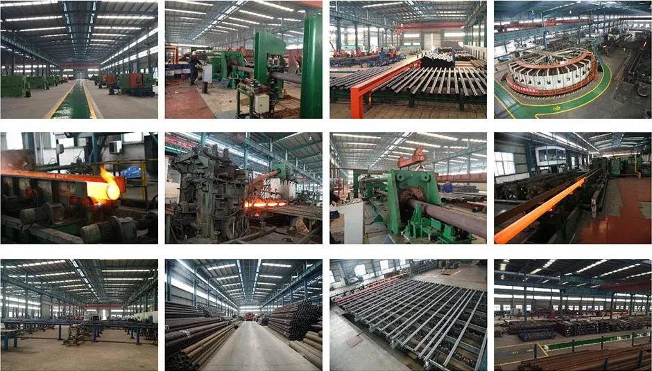 Fast Delivery/Professional Manufacturer Black Iron Carbon Steel Pipe/Seamless Pipe for Oil Gas