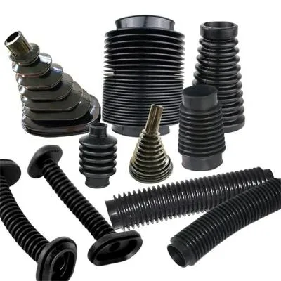 Factory Price Custom Molded NBR /EPDM /FKM Auto Parts Molded Rubber Bellow Hose Rubber Expansion Bellows