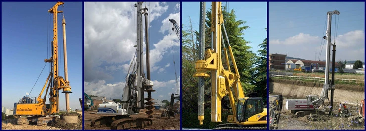 Rotary Drilling Rig Single&Double-Walled Casing Tube for Kelly Bar