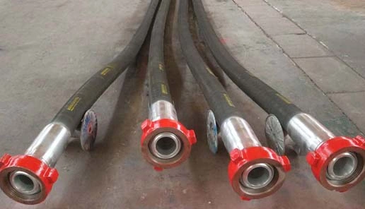 API Fire-Resistasnt Rotary Drilling Hose Used for Oil Fields