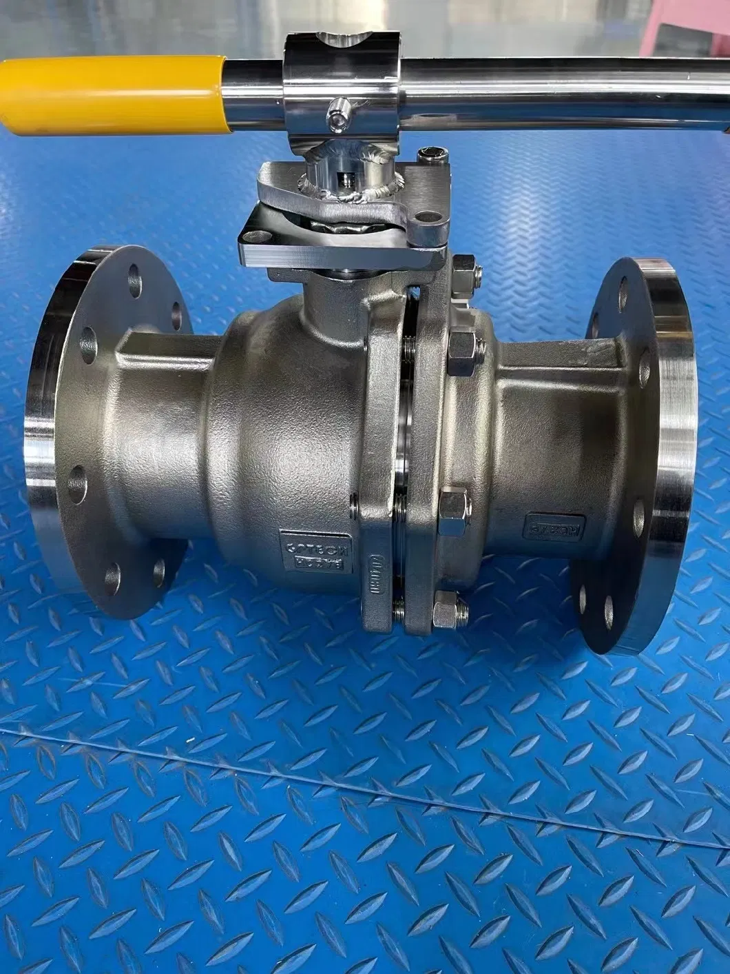 Nailok DN8~DN100 Stainless Steel 316 3-Pieces Butt Welded Ball Valve