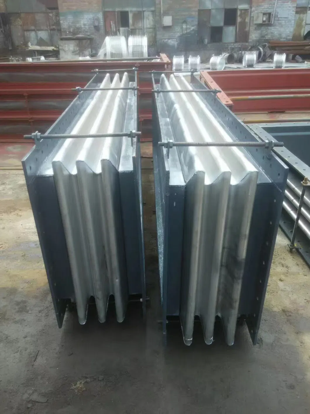Square Metal Bellows Corrugated Expansion Joint