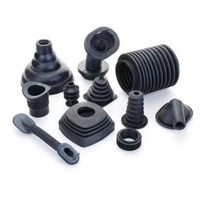 Factory Price Custom Molded NBR /EPDM /FKM Auto Parts Molded Rubber Bellow Hose Rubber Expansion Bellows