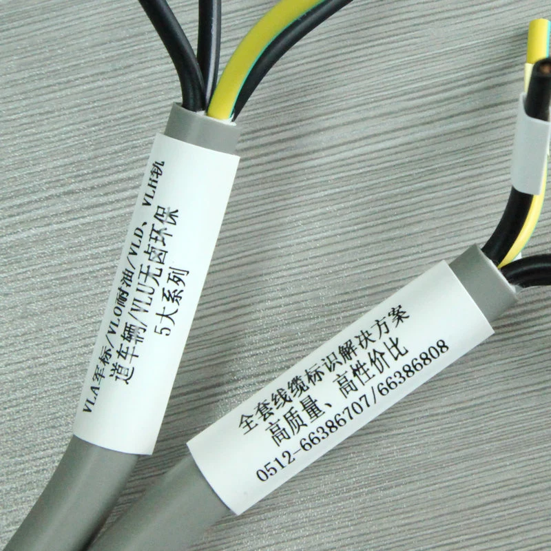 China Manufacturer Supply for Global Buyer Wear-Resistant Identification Tubes