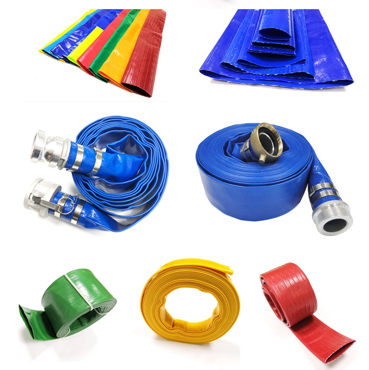 Potable Flexible Plastic Drip Irrigation Heavy Duty PVC Layflat Water Hose