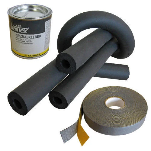 Armacell Factory Price Armaflex Class 1foam Rubber Tube Pipe Thermal Insulation