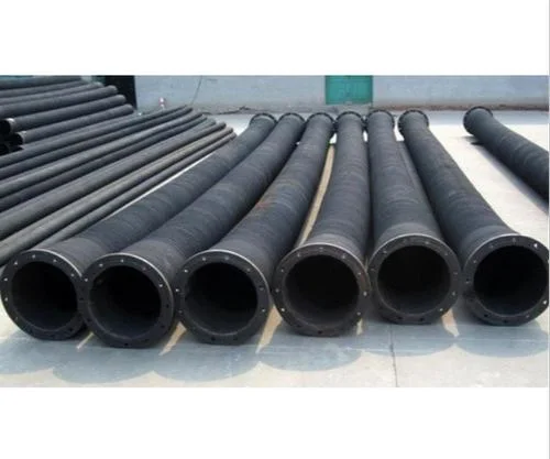 High Pressure Black Suction and Discharge Rubber Hose Pipe with Steel Wire