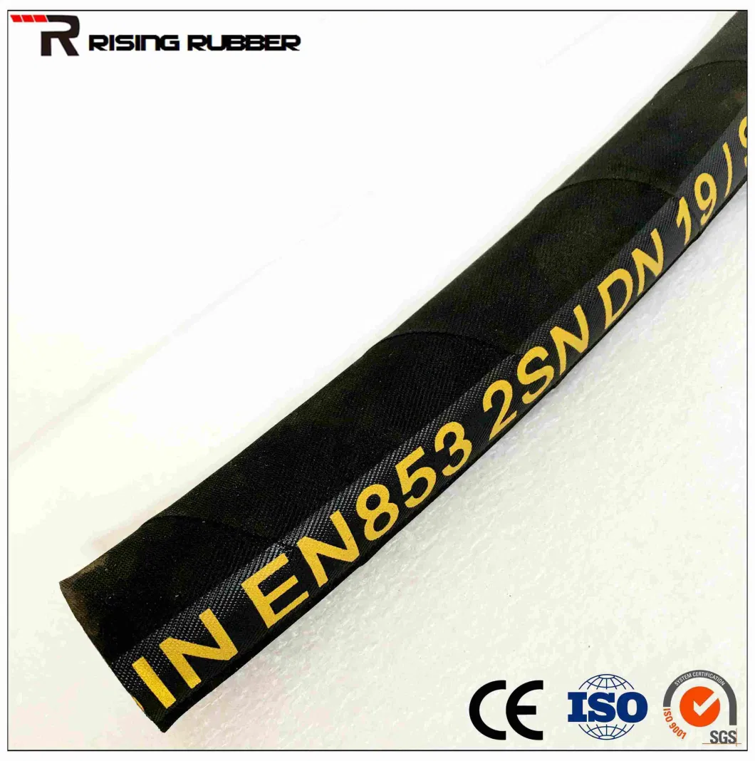 Customized Gasoline/Oil/Fuel Hose Hydraulic Resistant Rubber Hose