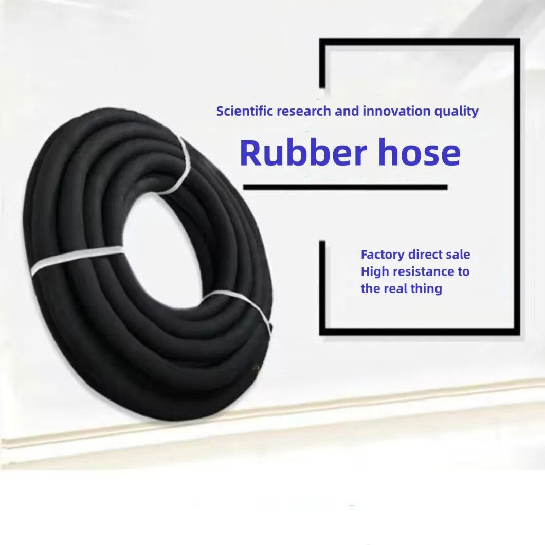 Clip Cloth Oil and High Temperature Resistant Oil Hose Water Hose Rubber Hose