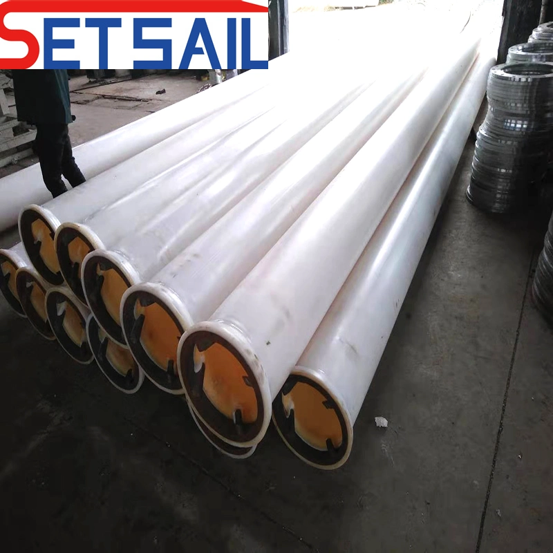 Cutter Suction Dredger Discharge HDPE Pipe Used for Dredging Project
