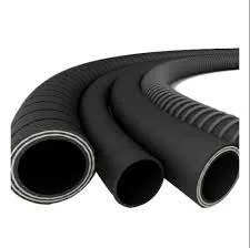 High Pressure Black Suction and Discharge Rubber Hose Pipe with Steel Wire