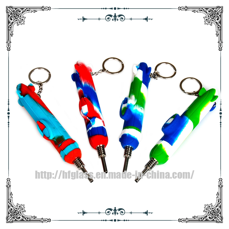 Submarine Pipes Including The Ti and The Key Chains Smoking Oil Pipe