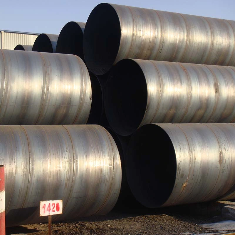 Very Good Word of Mouth Spiral Pipe for Oil and Natural Gas Delivery Pipe