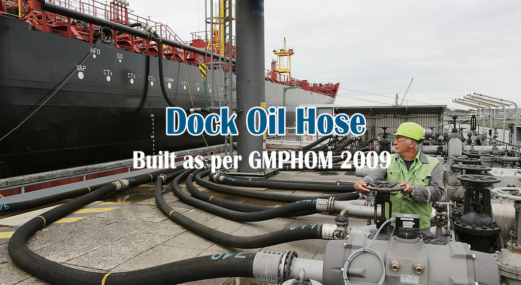 Petroleum Liquid Oil Bulk Marine Cargo Transfer Hose Vessel Test Certificate