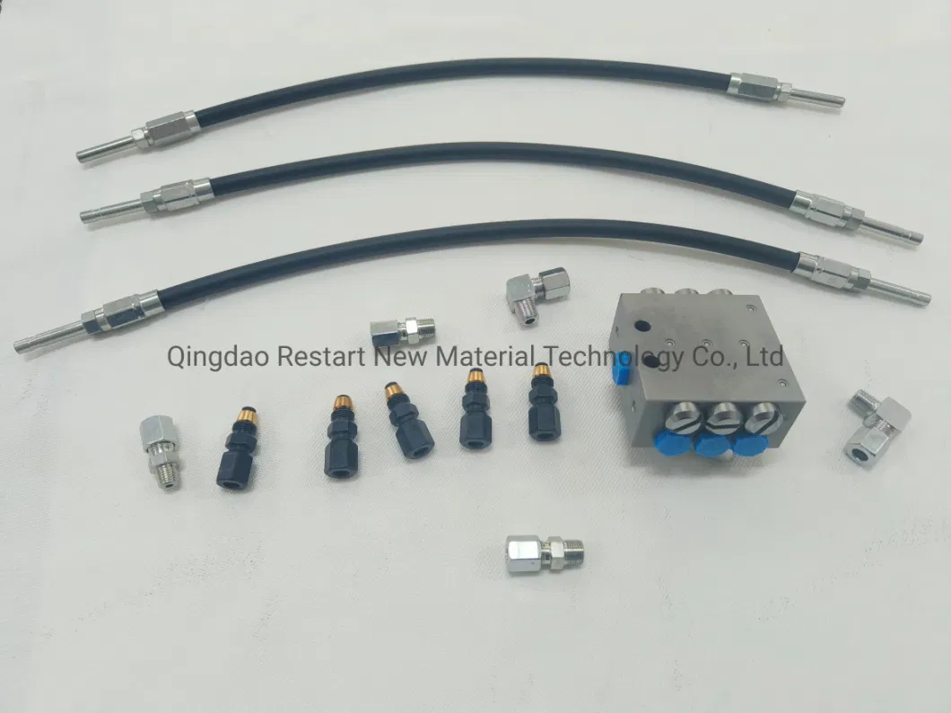 High Pressure Grease Injector Transfer Air Pump Oil Rubber Hose