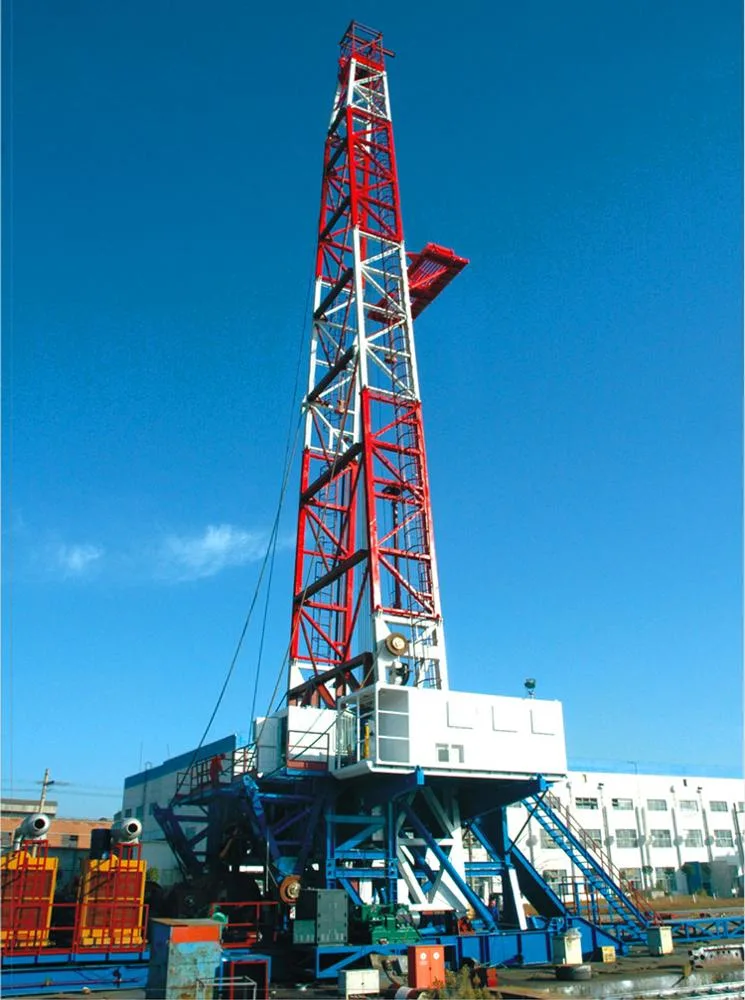 Skid Mounted Drilling Rig