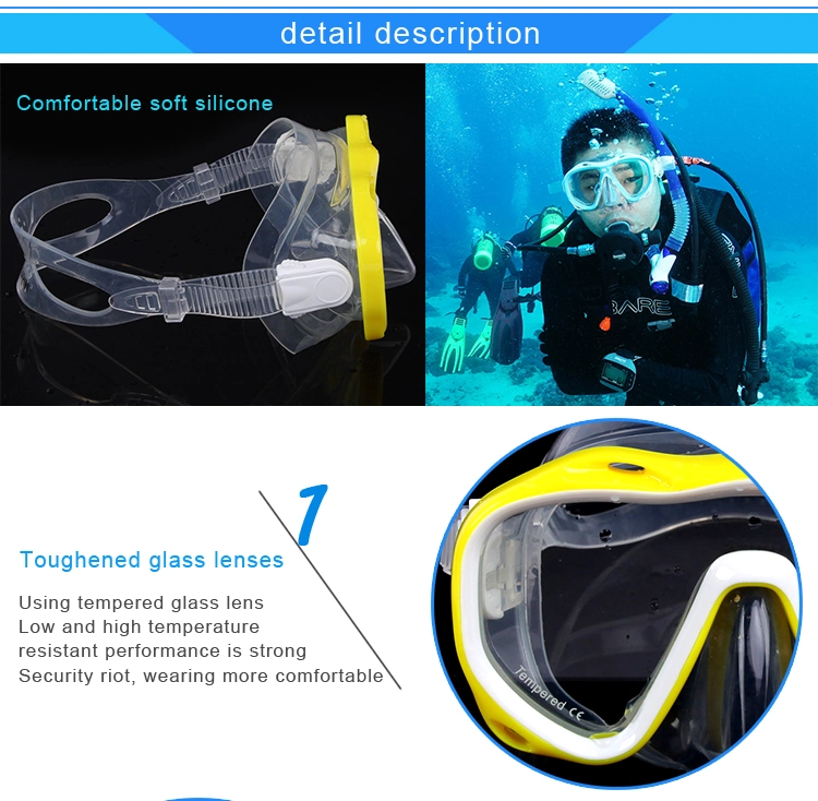 Chinese Factory Low Price Special Dive Snorkeling Tube