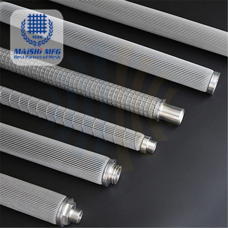 316 Food Grade Mesh Tube for Filtration 304 Mesh Filter Tube