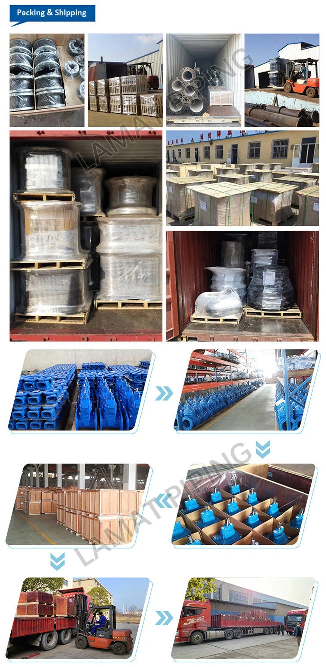 ISO2531/En545/En598 Ductile Iron Pipe Fitting Universal Dismantling/Expansion Joint