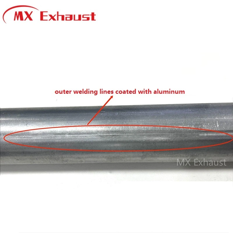 Stainless Steel 304 Exhaust Corrugated Connection Joint Flexible Flex Pipe and Tube