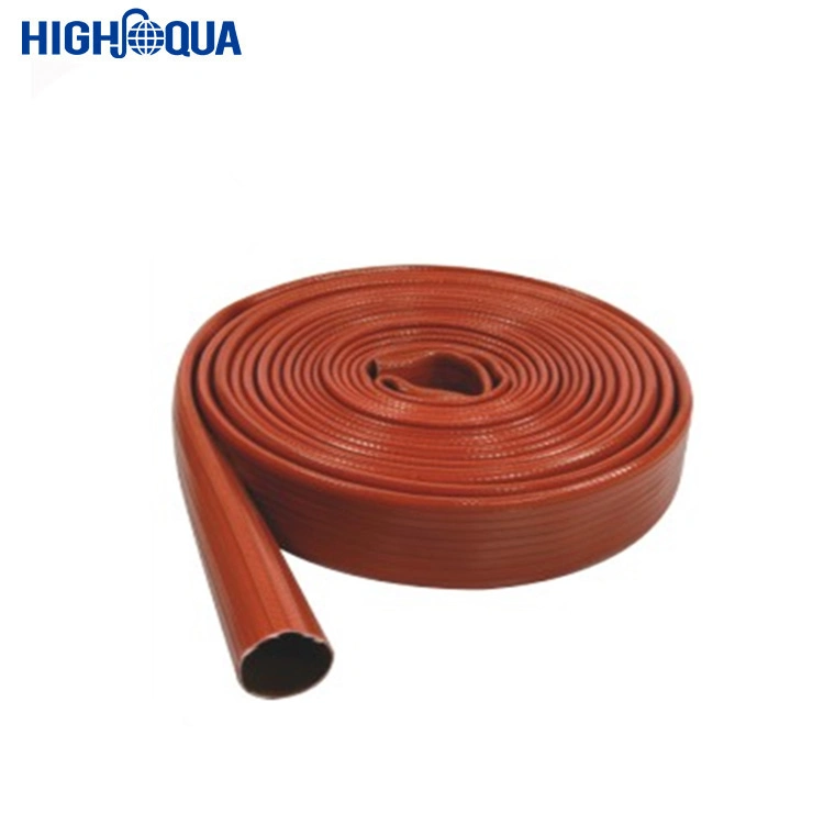 Agriculture Water-Saving PVC Layflat Hose Drip Irrigation Pipe