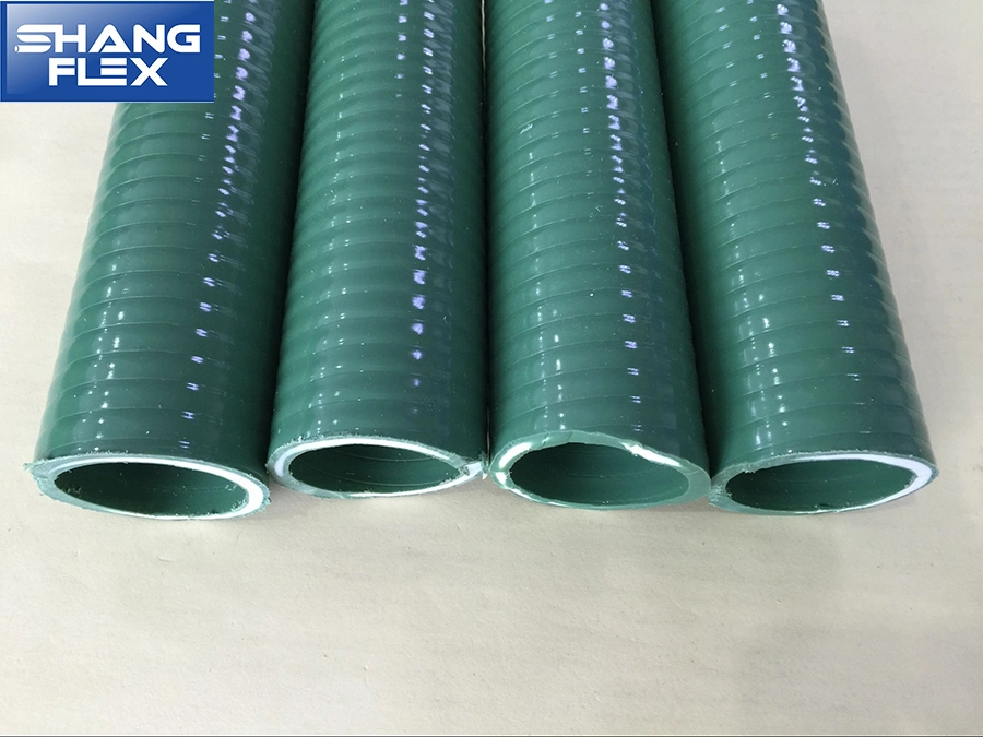 Plastic Flexible PVC Suction Pump Water Hose Pipe