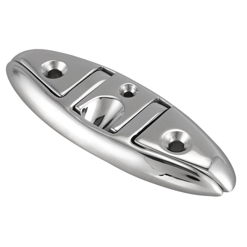 Alastin Marine Hardware Boat Hardware Marine Boats Stainless Steel Bollards Roller Hawse Pipe with Cleat Fairlead Roller