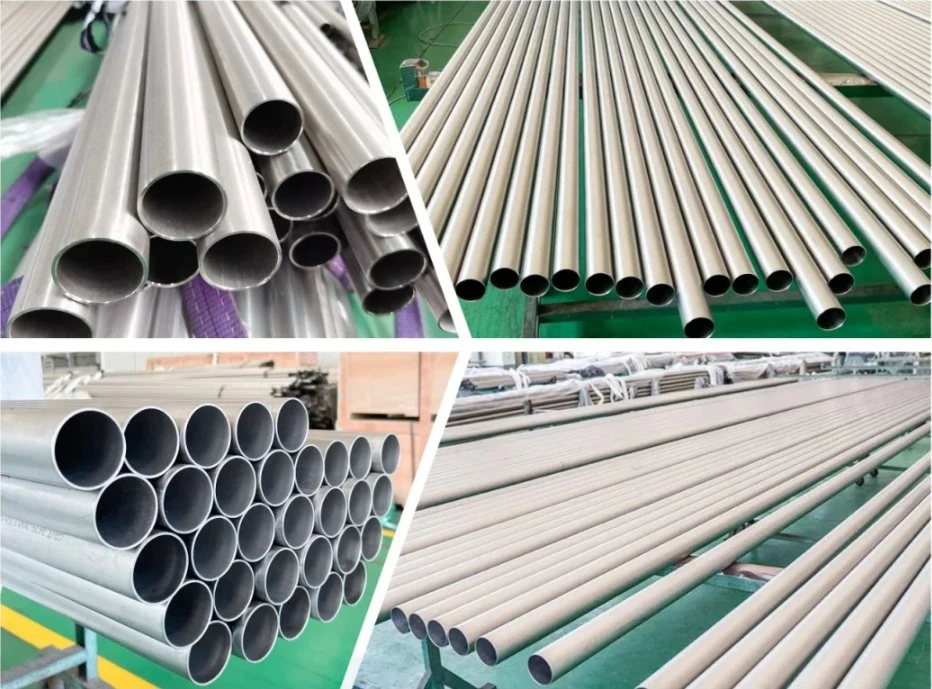 ASTM B861 Grade 12/Uns R53400 Titanium Alloy Seamless Pipe