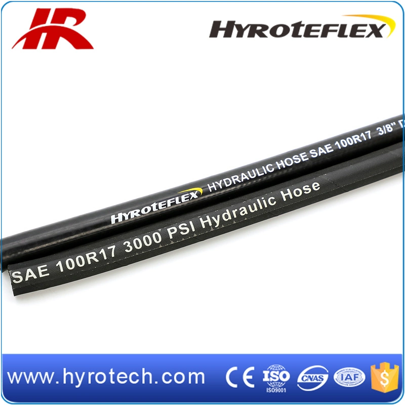 Braided High Pressure Oil Field Hydraulic Hose SAE 100r17